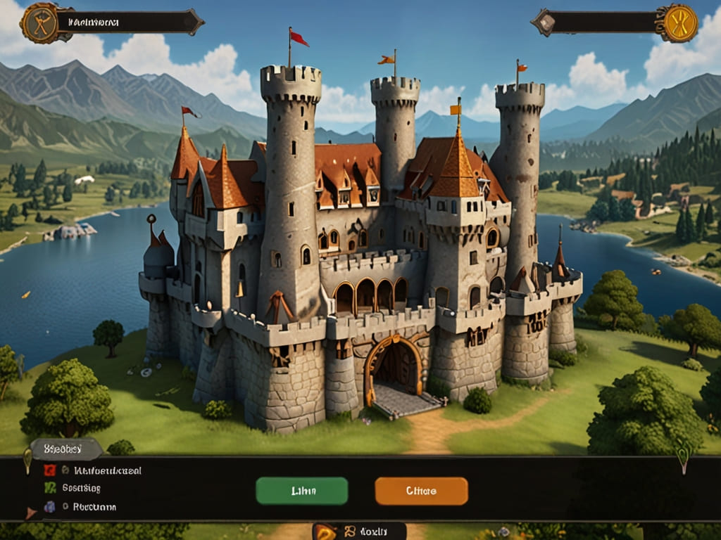 Fantasy Kingdom Builder